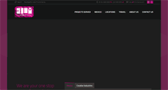 Desktop Screenshot of filminmexico.com
