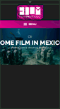 Mobile Screenshot of filminmexico.com